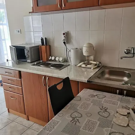 Patakparti Vendeghaz- - Kulcsos Haz Apartment *